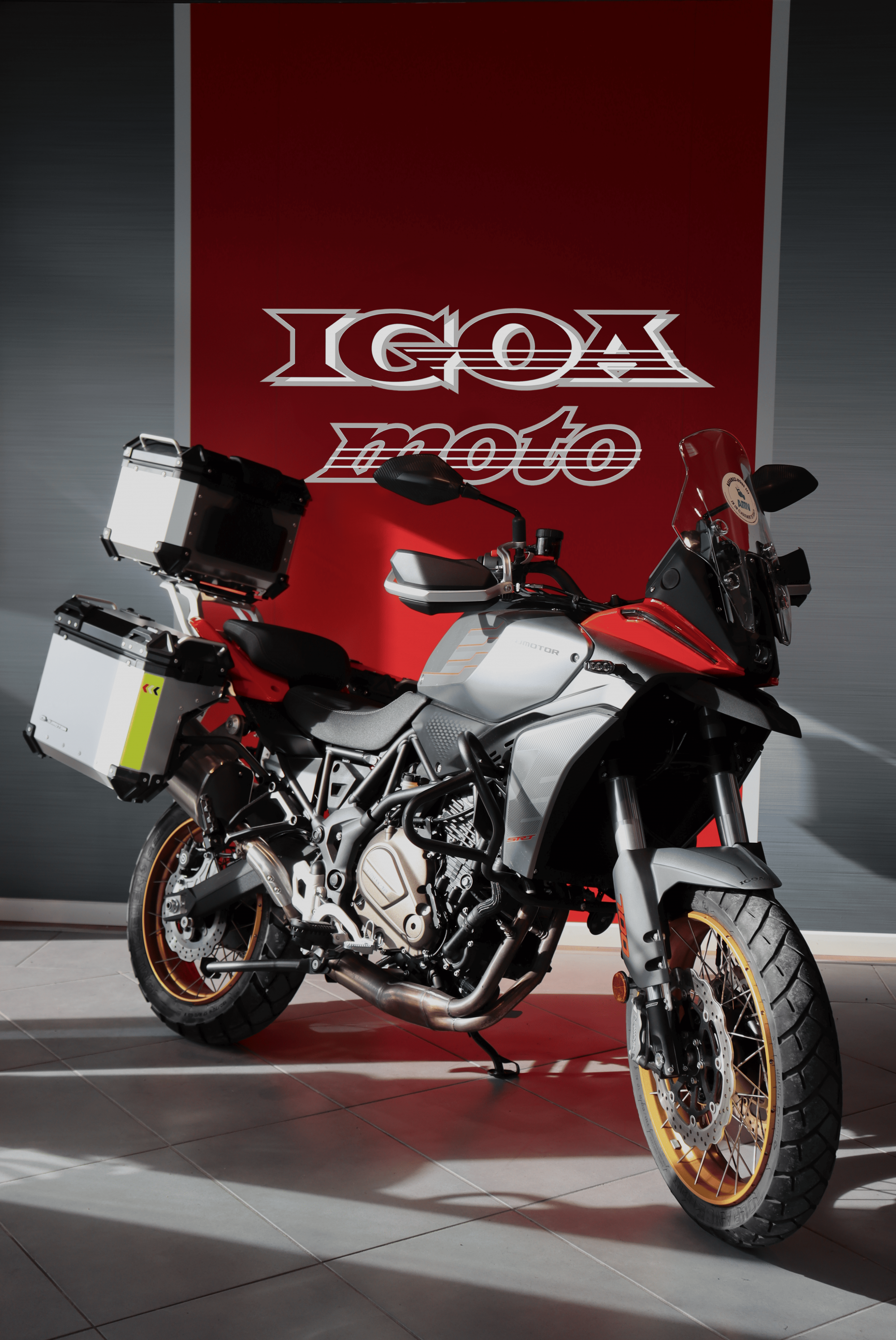 QJ MOTOR SRT 700 X TOURING