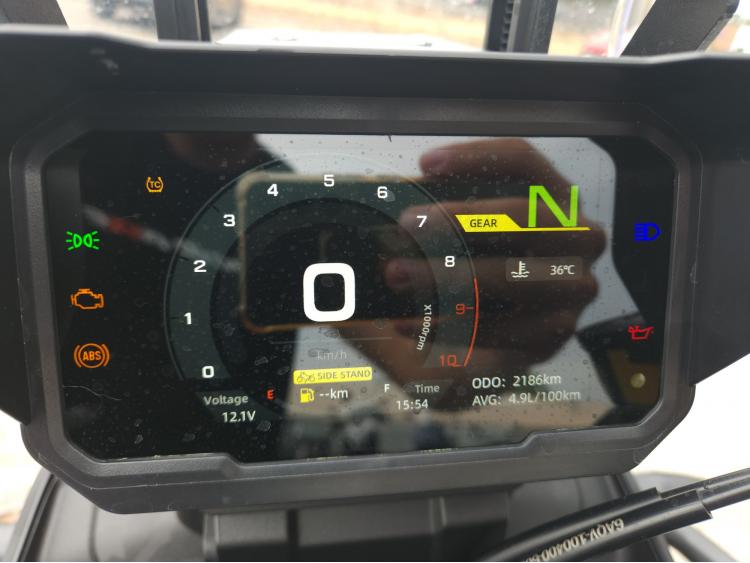 CF MOTO MT 450