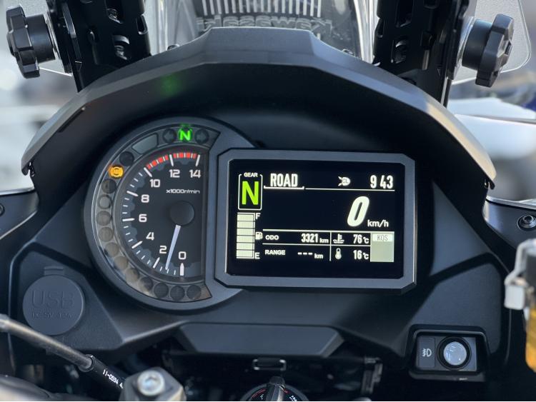KAWASAKI VERSYS 1100 S GRAND TOURER