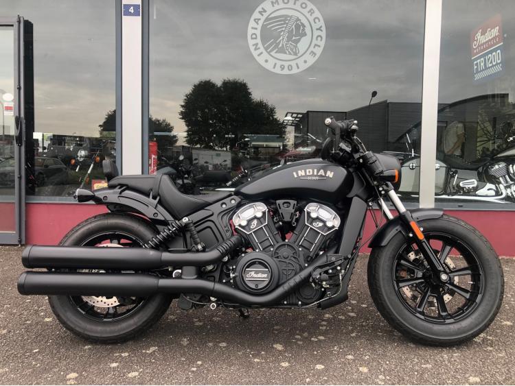 INDIAN SCOUT BOBBER 1133