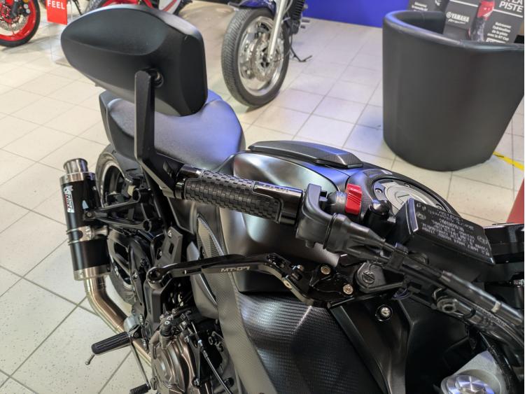 YAMAHA MT-07 (47.5CV) ABS état exceptionnel 