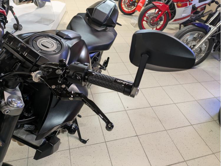 YAMAHA MT-07 (47.5CV) ABS état exceptionnel 