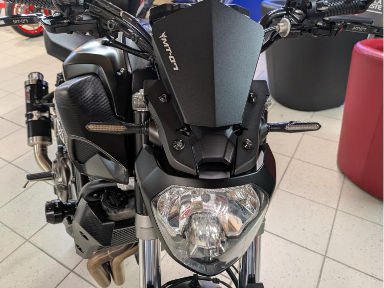 YAMAHA MT-07 (47.5CV) ABS état exceptionnel 