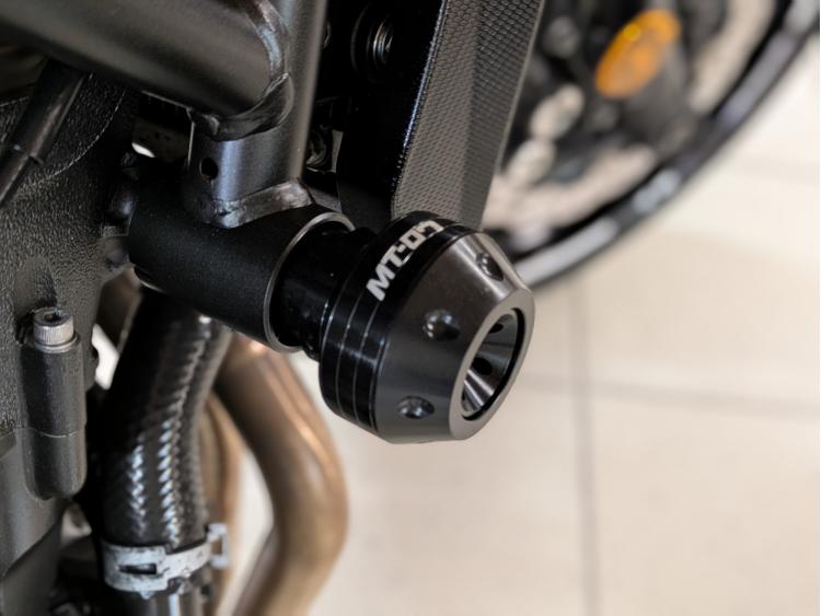 YAMAHA MT-07 (47.5CV) ABS état exceptionnel 