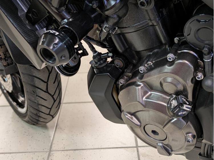 YAMAHA MT-07 (47.5CV) ABS état exceptionnel 