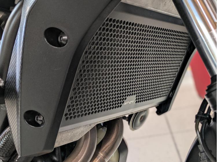 YAMAHA MT-07 (47.5CV) ABS état exceptionnel 