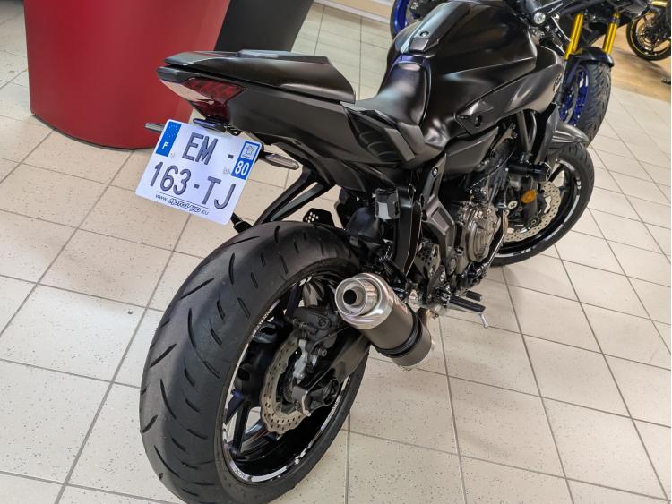YAMAHA MT-07 (47.5CV) ABS état exceptionnel 