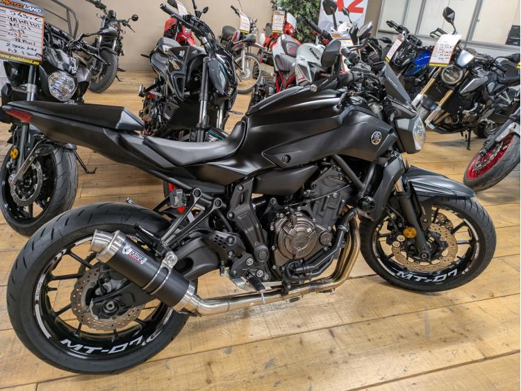 YAMAHA MT-07 (47.5CV) ABS