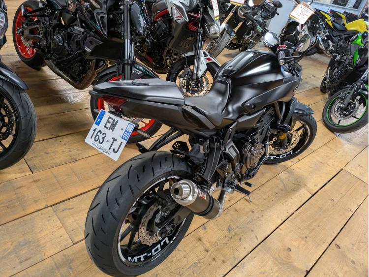 YAMAHA MT-07 (47.5CV) ABS