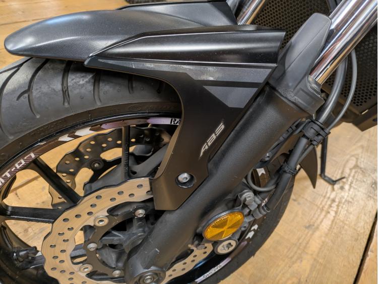 YAMAHA MT-07 (47.5CV) ABS