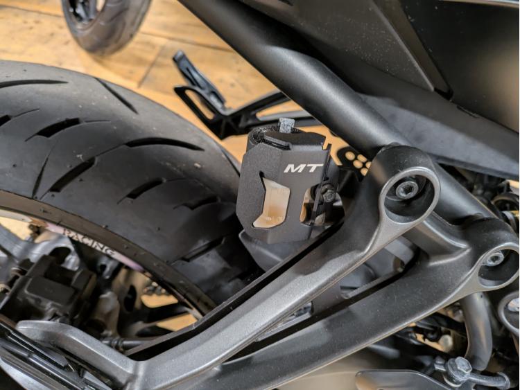 YAMAHA MT-07 (47.5CV) ABS