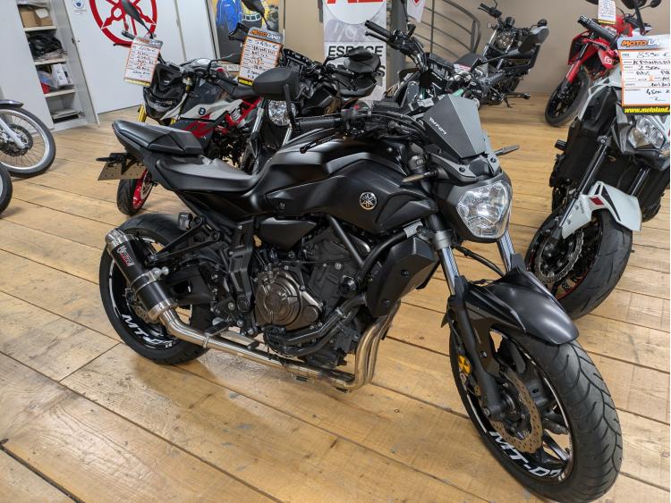 YAMAHA MT-07 (47.5CV) ABS