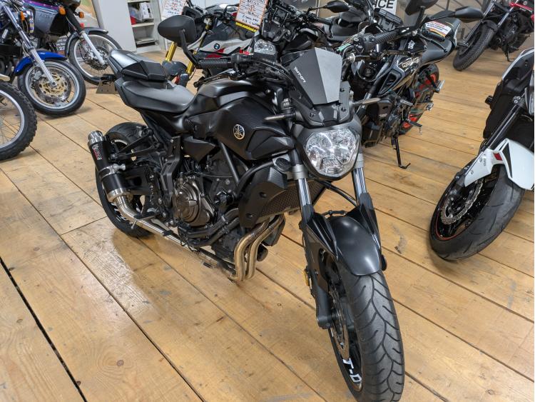 YAMAHA MT-07 (47.5CV) ABS