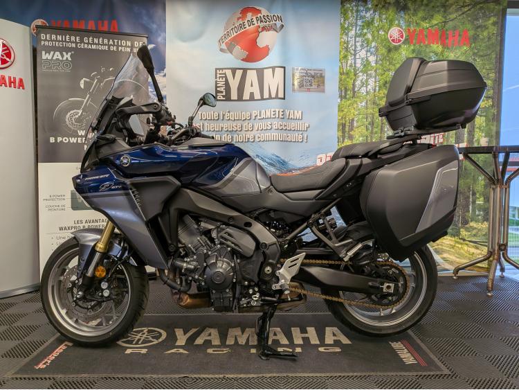 YAMAHA TRACER 9 GT+ Y-AMT GARANTIE CONTRUCTEUR JUIN 2030 