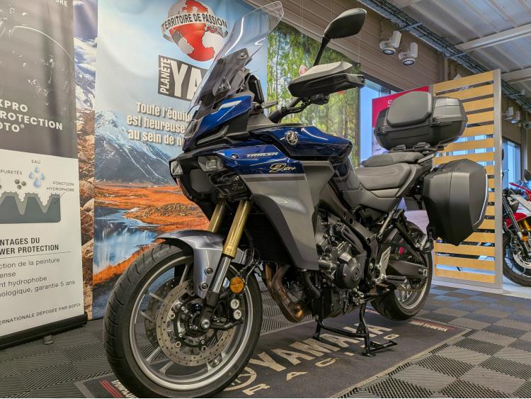 YAMAHA TRACER 9 GT+ Y-AMT GARANTIE CONTRUCTEUR JUIN 2030 
