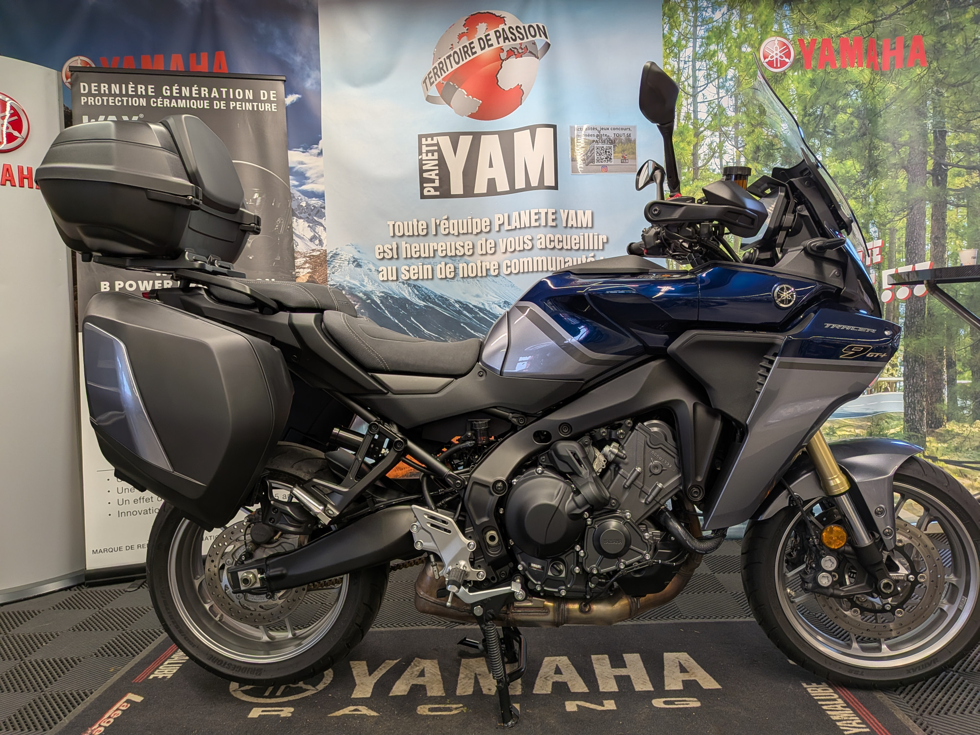 YAMAHA TRACER 9 GT+ Y-AMT