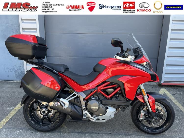DUCATI MULTISTRADA 1200 S TOURING