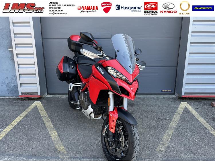 DUCATI MULTISTRADA 1200 S TOURING