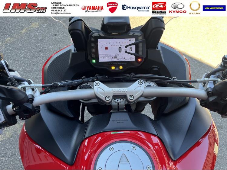 DUCATI MULTISTRADA 1200 S TOURING