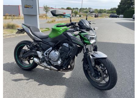 KAWASAKI Z 650 (47.5CV) Permis A2