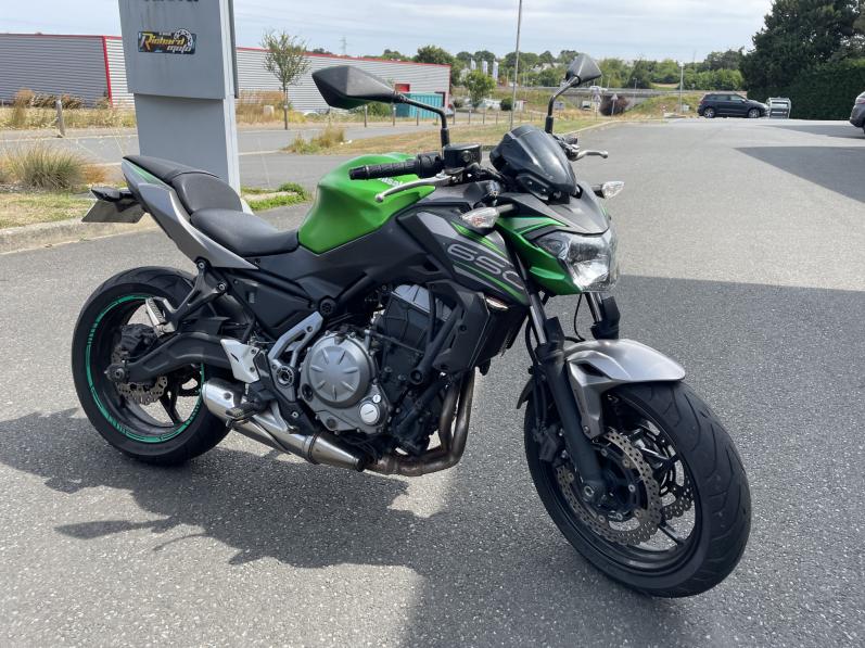 KAWASAKI Z 650 (47.5CV) Permis A2