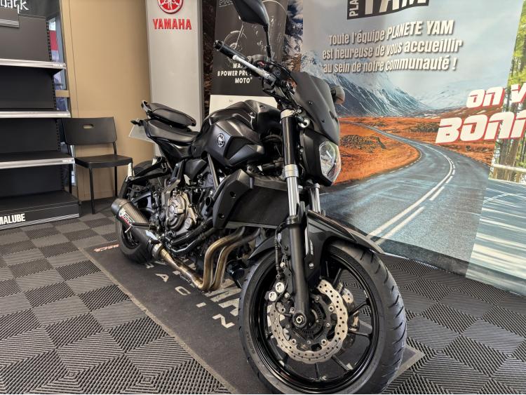 YAMAHA MT-07 FULL - GARANTIE 1 AN