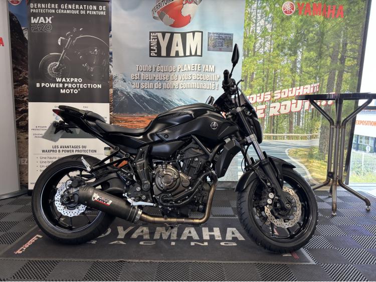 YAMAHA MT-07 FULL - GARANTIE 1 AN