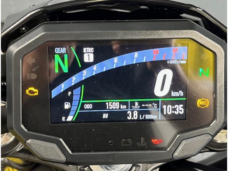 KAWASAKI Z-650 MY25