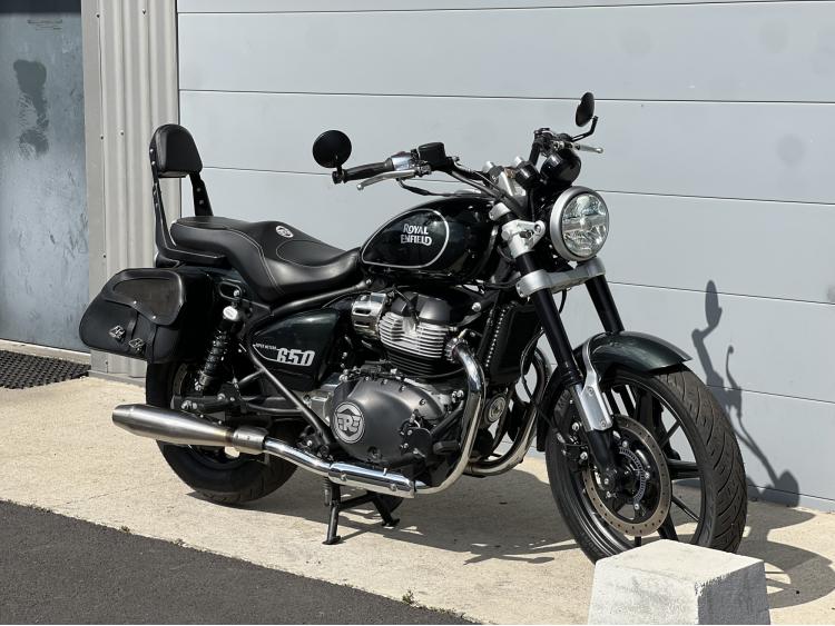 ROYAL ENFIELD SUPER METEOR 650 - A2