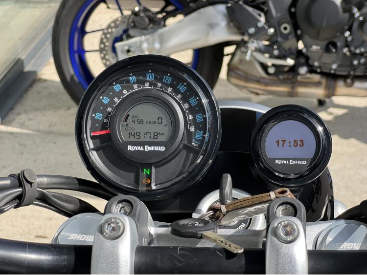 ROYAL ENFIELD SUPER METEOR 650 - A2