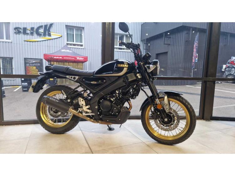 YAMAHA XSR 125 Legacy Garantie 12 mois