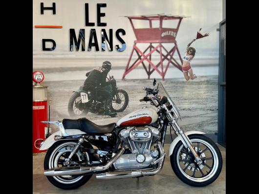 HARLEY-DAVIDSON SPORTSTER 883 LOW