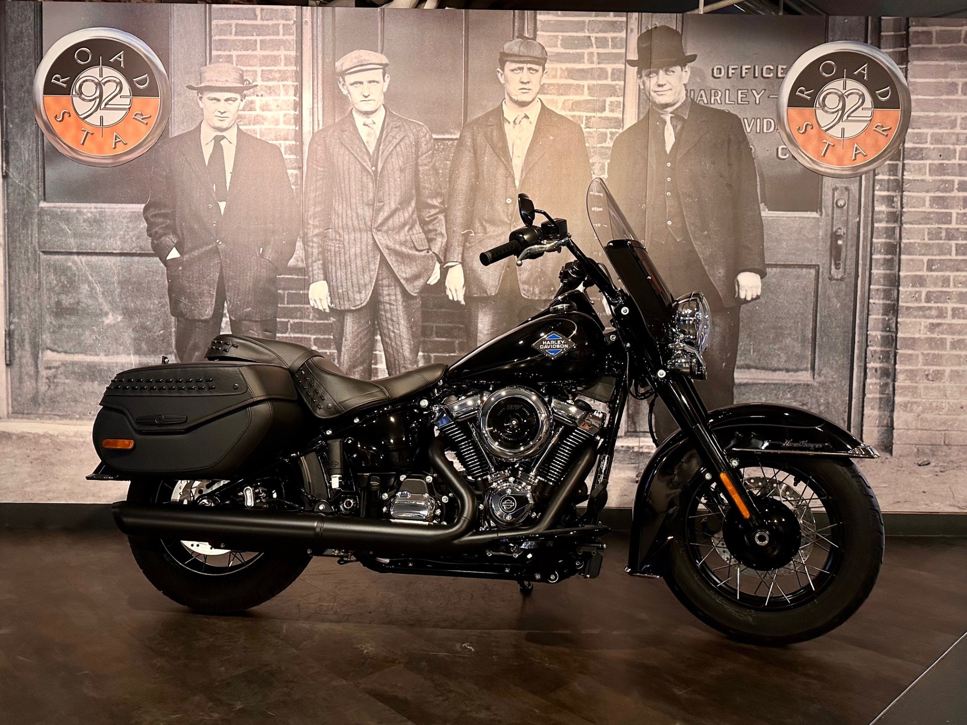 HARLEY-DAVIDSON SOFTAIL HERITAGE 1923 CLASSIC