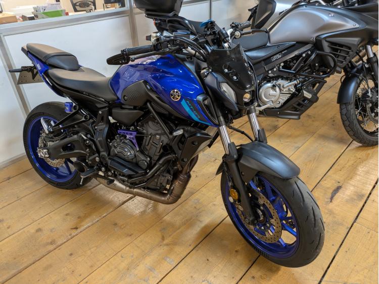 YAMAHA MT-07 (47.5CV)
