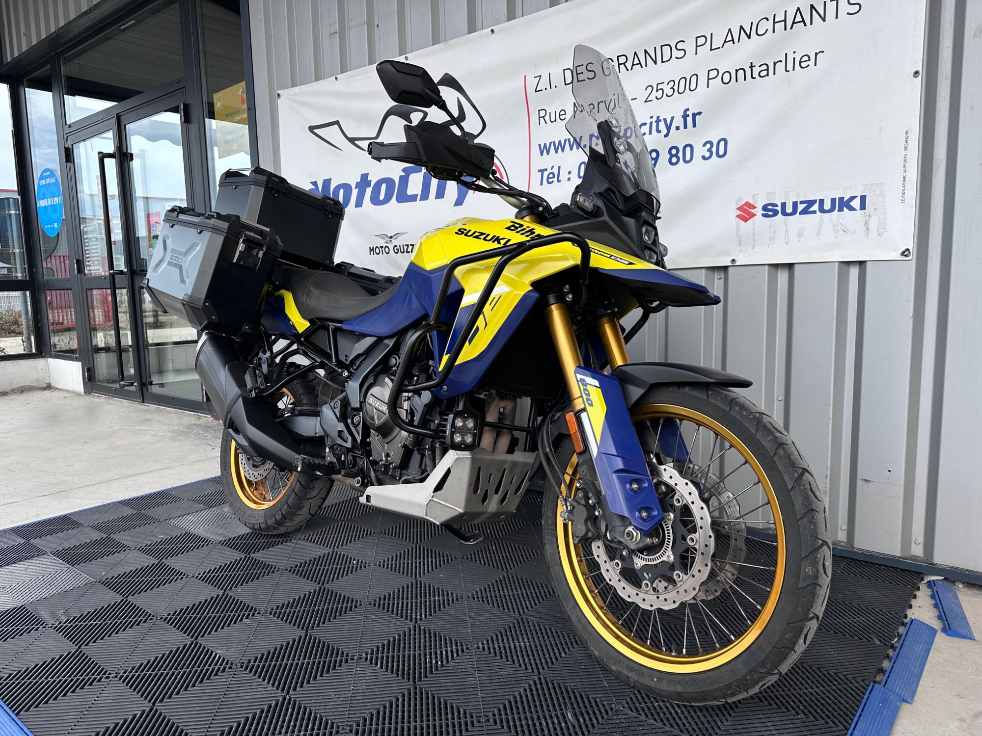 Photo du véhicule SUZUKI