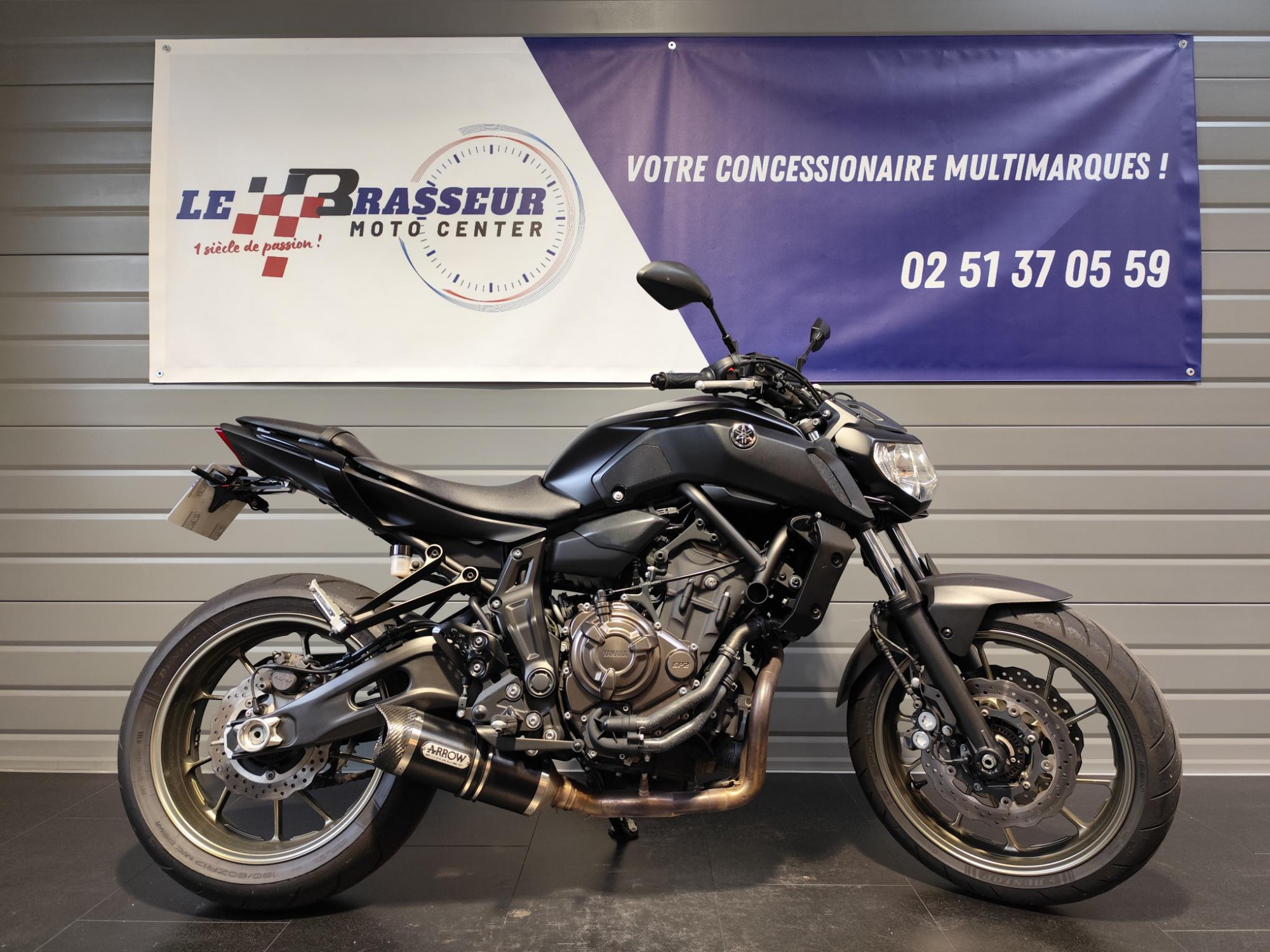 YAMAHA MT-07 35KW