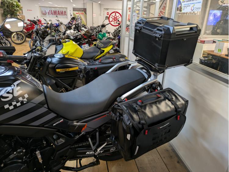 HONDA XL750 TRANSALP full options 