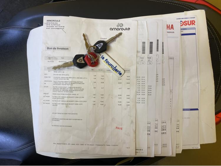 YAMAHA X-MAX 400 / X MAX 400 / XMAX 400