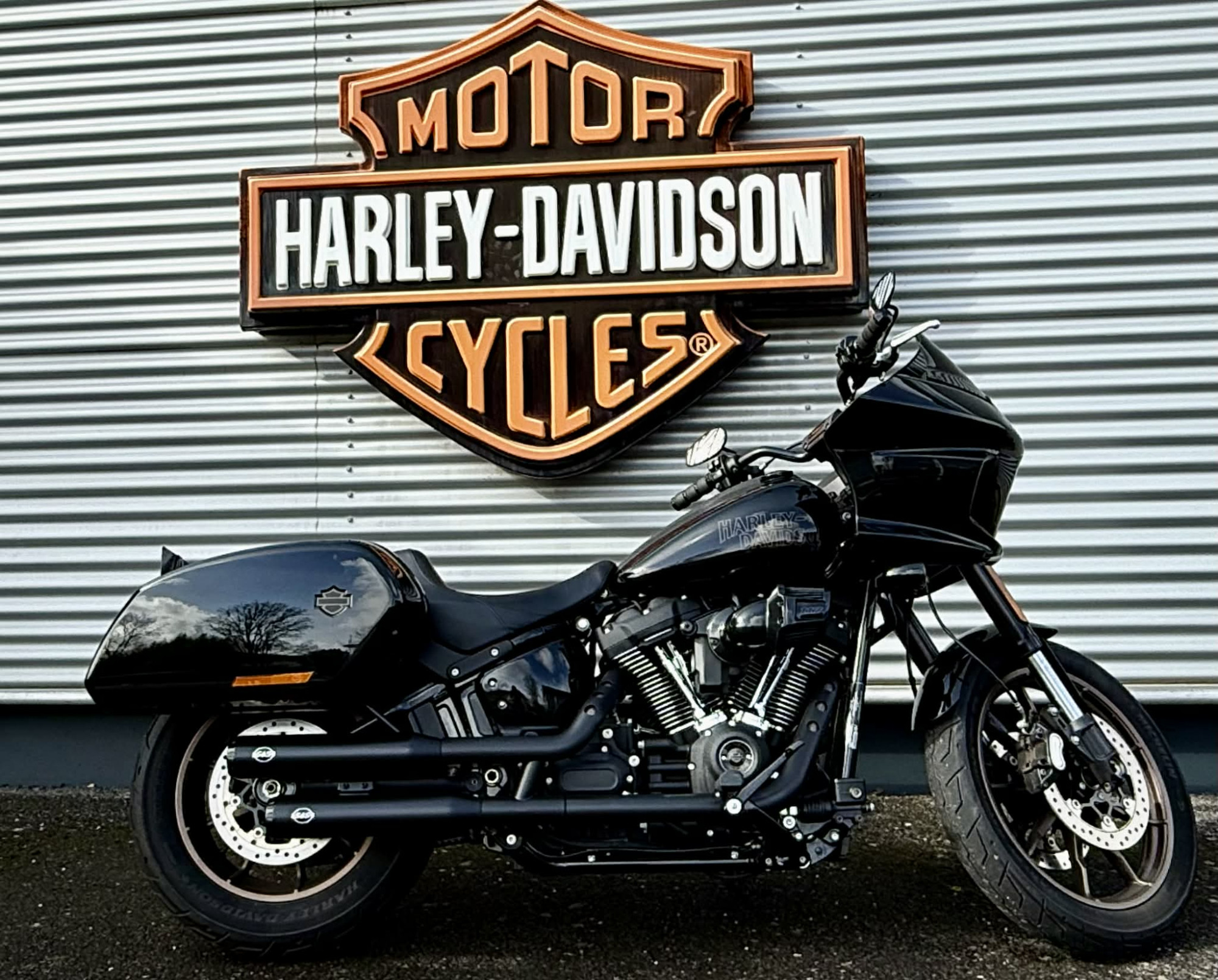 HARLEY-DAVIDSON SOFTAIL LOW RIDER 1923 ST