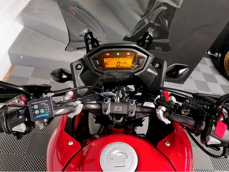 HONDA CB 500 X - CB500X - CB500 - ACCESSIBLE A2 