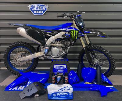 YAMAHA YZ250F MONSTER ENERGY