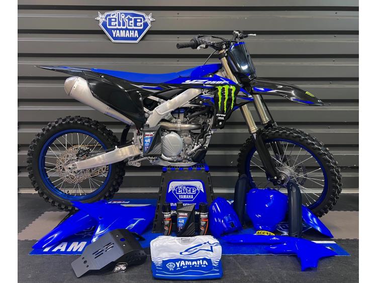 YAMAHA YZ 250 F MONSTER 2025 - PACK ACCESSOIRES