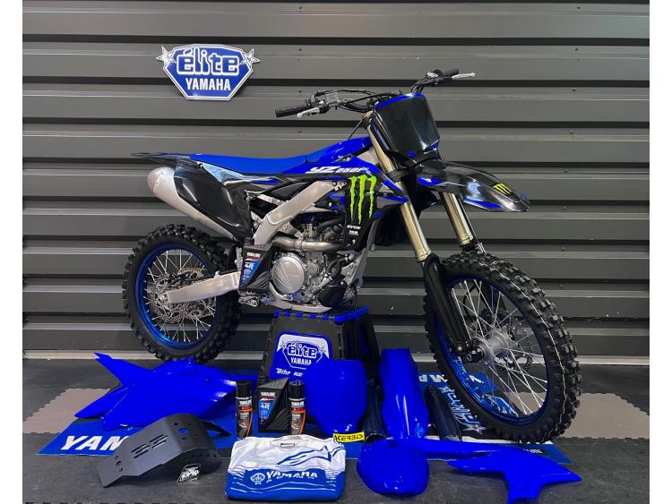 YAMAHA YZ 250 F MONSTER 2025 - PACK ACCESSOIRES