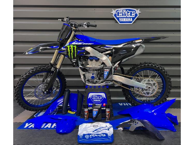 YAMAHA YZ 250 F MONSTER 2025 - PACK ACCESSOIRES