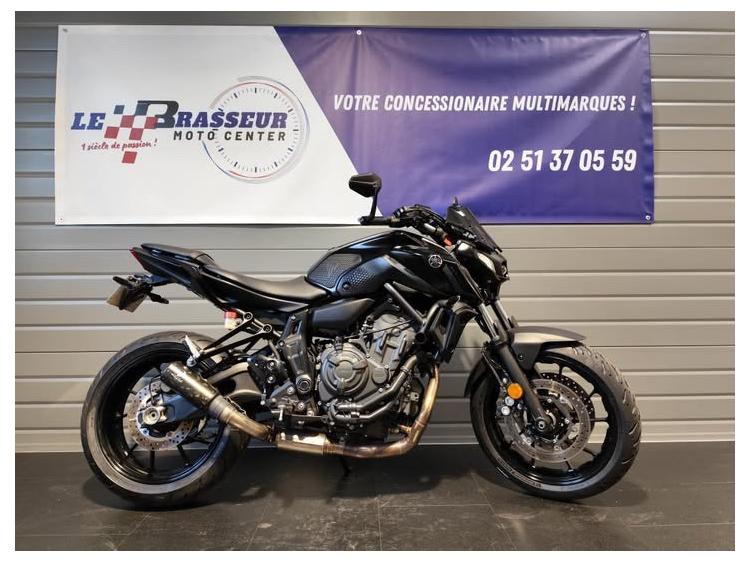 YAMAHA MT-07 35 KW