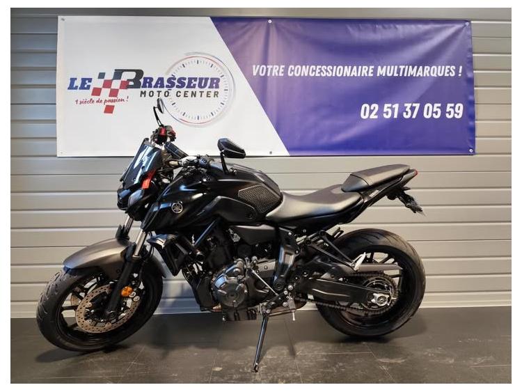 YAMAHA MT-07 35 KW