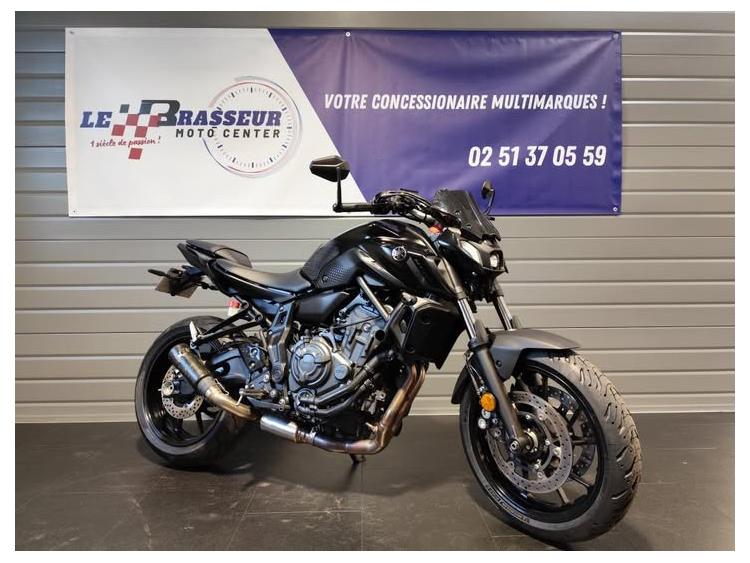 YAMAHA MT-07 35 KW