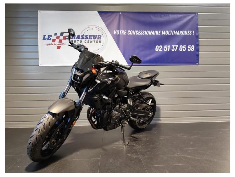 YAMAHA MT-07 35 KW