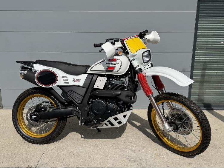 MASH X-RIDE 650 TRAIL (21) Accessoirisée 