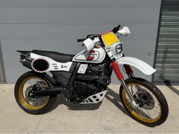 MASH X-RIDE 650 TRAIL (21) Accessoirisée 